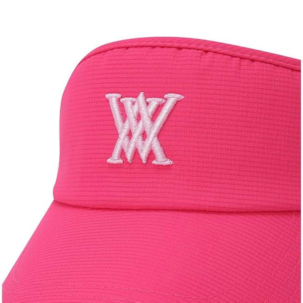 アニューゴルフ(ANEW GOLF) Women's Visor, hot Pink, Free Size
